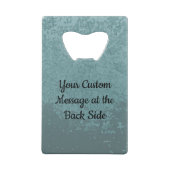 ブルーグレーウィングズクレジットカードボトルオープナー クレジットカード栓抜き (裏面)