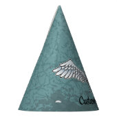 ブルーグレーウィングズパーティー帽子 パーティーハット (左)