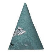 ブルーグレーウィングズパーティー帽子 パーティーハット (右)