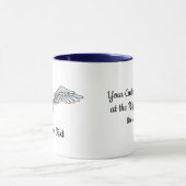 ブルーグレーウィングマグ マグカップ (中央)