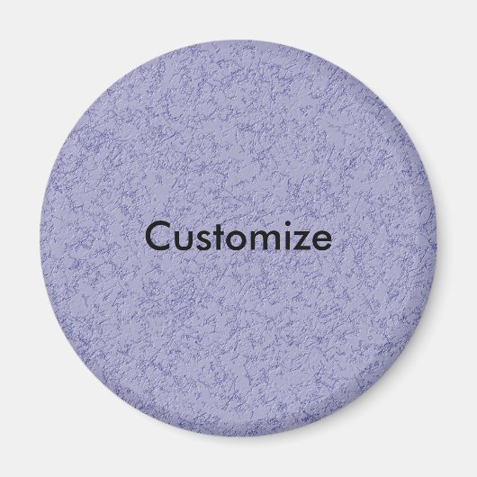 ブルーグレーウォール – テンプレート マグネット (正面)