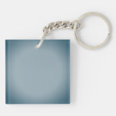 ブルーグレーキーチェーン キーホルダー (裏面)
