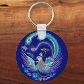 ブルーグレースキーチェーン キーホルダー (正面)