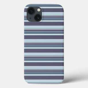 ブルーグレーストライプのCase-Mate iPhoneケース iPhone 13ケース