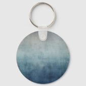 ブルーグレーテクスチャバタフライ キーホルダー (裏面)