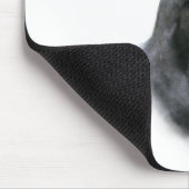 ブルーグレートダーネヒストリデザイン マウスパッド (コーナー)