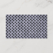 ブルーグレートDaneのアンクロップ名刺 名刺 (裏面)