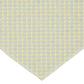 ブルーグレーフルーア テーブルクロス (アングル)