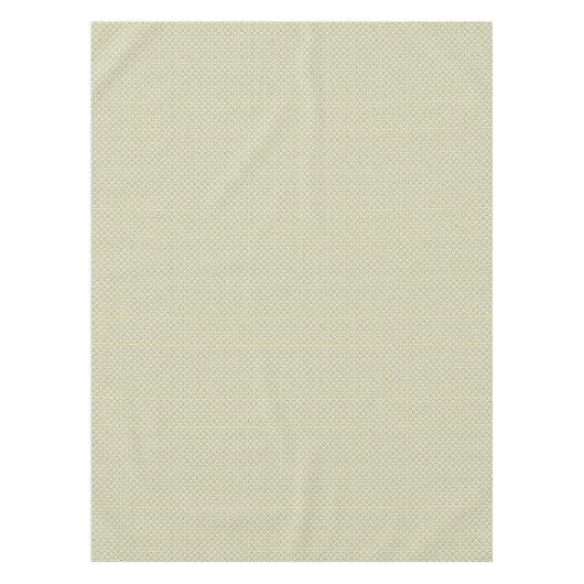 ブルーグレーフルーア テーブルクロス (正面)