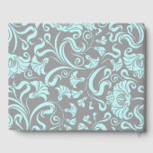 ブルーグレーフローラ80thバースデーパーティーゲストブック ゲストブック (裏面)