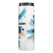 ブルーグレームアイシャドーウェイクアップビベス タンブラー (裏面)