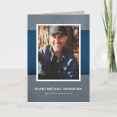 ブルーグレー写真追悼番組 プログラム (正面)