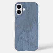 ブルーグレー大理石渦巻き - あらゆるケースに対応 Case-Mate iPhoneケース (裏面)