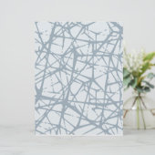 ブルーグレー抽象芸術: (スタンド正面)