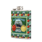 ブルーグロウズカナディアンリンゴ フラスク (左)