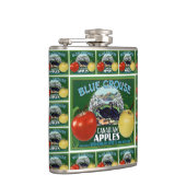 ブルーグロウズカナディアンリンゴ フラスク (右)