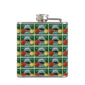 ブルーグロウズカナディアンリンゴ フラスク (裏面)