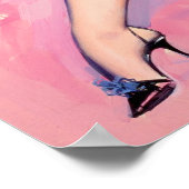 ブルーグローブピンナップ ポスター (角)