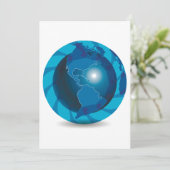 ブルーグローブ招待状 招待状 (スタンド正面)