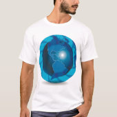 ブルーグローブTシャツ Tシャツ (正面)