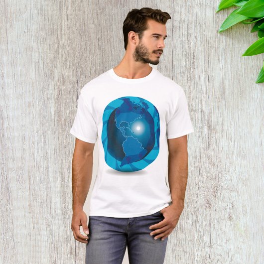 ブルーグローブTシャツ Tシャツ