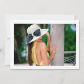 ブルーグロー未来的バーチャル卒業パーティー 招待状 (裏面)