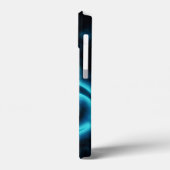 ブルーグロ生物学的災害［有害物質］iPhoneケース Case-Mate iPhoneケース (裏面 / 左)