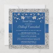 ブルーグ王室のレーラブハートブライダルシャワー (裏面)