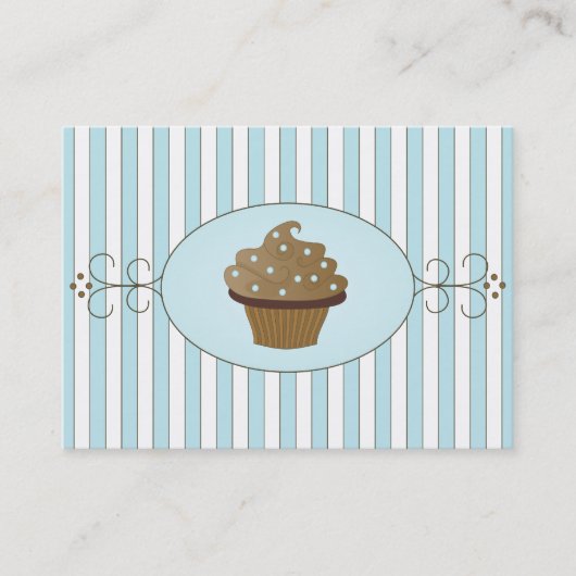 ブルーケファンシーーキ 名刺 (正面)