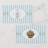 ブルーケファンシーーキ 名刺 (正面/裏面)