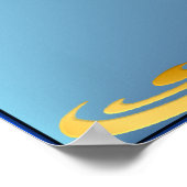 ブルーケルト十字ポスター ポスター (角)