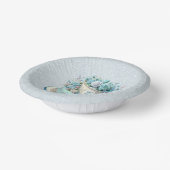 ブルーケーキフラワーズ紙ボウル ペーパーボウル (傾斜あり)