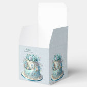 ブルーケーキフラワーフビーボックス フェイバーボックス (オープン)