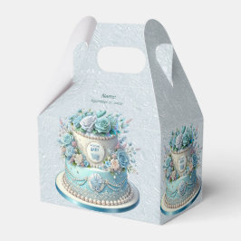 ブルーケーキフラワーフビーボックス フェイバーボックス