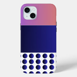 ブルーケース iPhone 15 MINIケース
