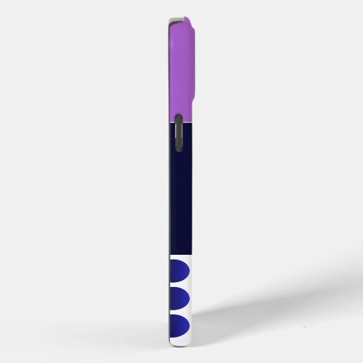 ブルーケース Case-Mate iPhoneケース (裏面 / 右)