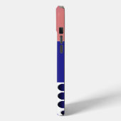 ブルーケース Case-Mate iPhoneケース (裏面 / 左)