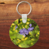 ブルーケーププラムバゴキーチェーン キーホルダー (正面)