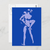 ブルーゲイラブ ポストカード (正面/裏面)