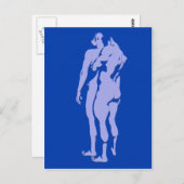 ブルーゲイラブ ポストカード (正面/裏面)