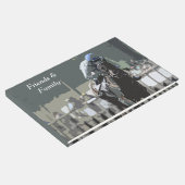 ブルーゲストブックに騎手を組んだ競走馬 ゲストブック (コーナー)