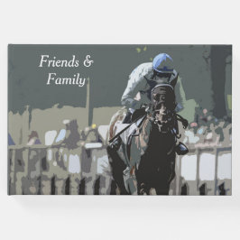 ブルーゲストブックに騎手を組んだ競走馬 ゲストブック