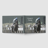 ブルーゲストブックに騎手を組んだ競走馬 ゲストブック (全面)