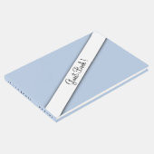 ブルーゲストブック ゲストブック (コーナー)