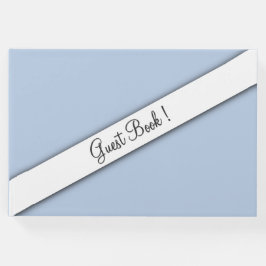 ブルーゲストブック ゲストブック