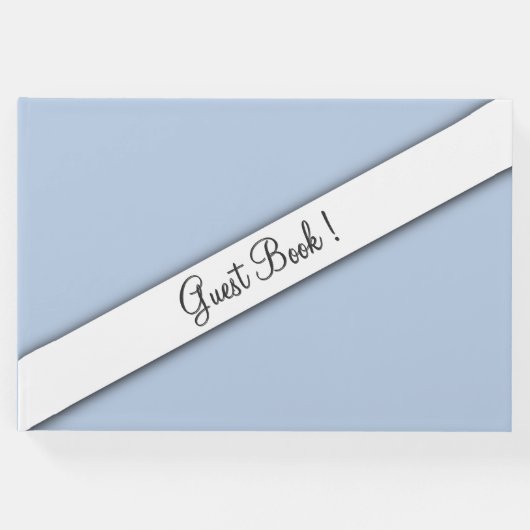 ブルーゲストブック ゲストブック (正面)