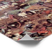 ブルーゲル・デ・ラ・ピエテルによる死の勝利 ポスター (角)