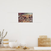 ブルーゲル・デ・ラ・ピエテルによる死の勝利 ポスター (キッチン)