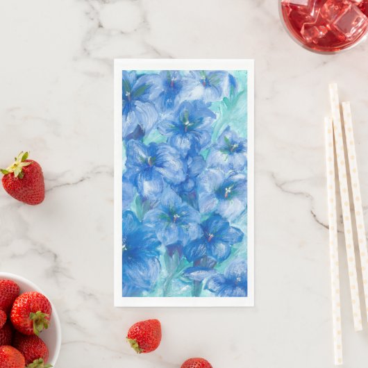 ブルーゲンチアンワイルドフラワーパーティー (インサイチュ)