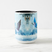 ブルーゲーズマグ マグカップ (中央)